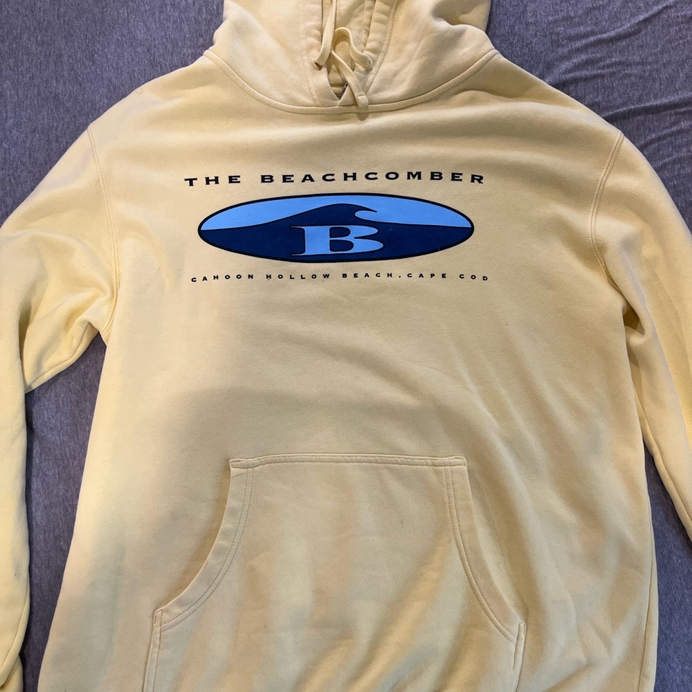 Yellow Hoodie
